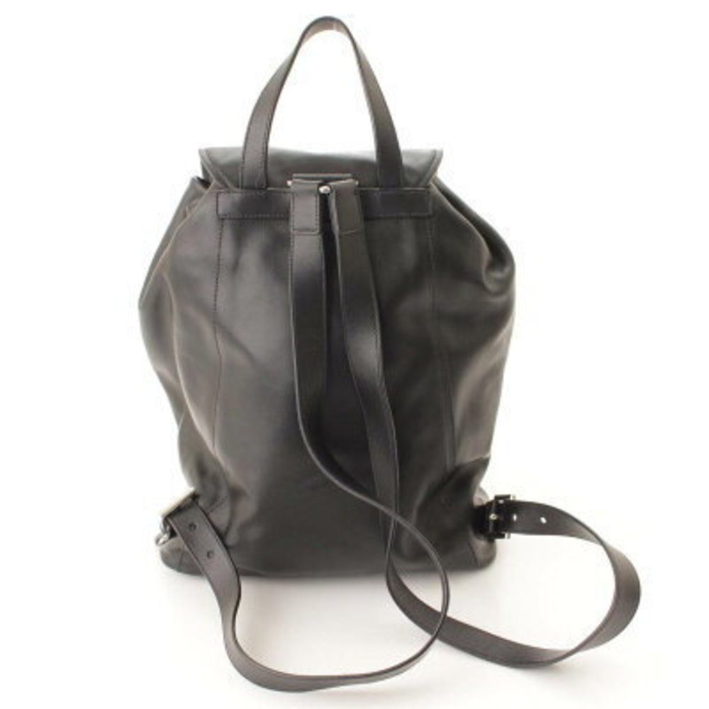 Prada All Backpack Triangle Black - image 3